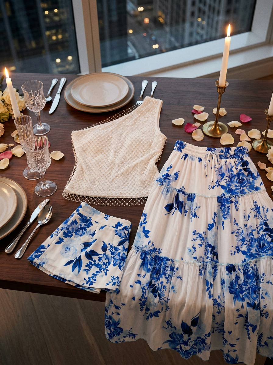 The Tiered Maxi Pairing