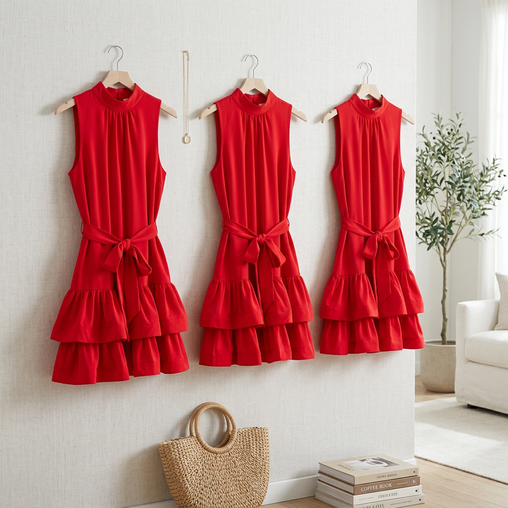 Ruffle Tiered Standout