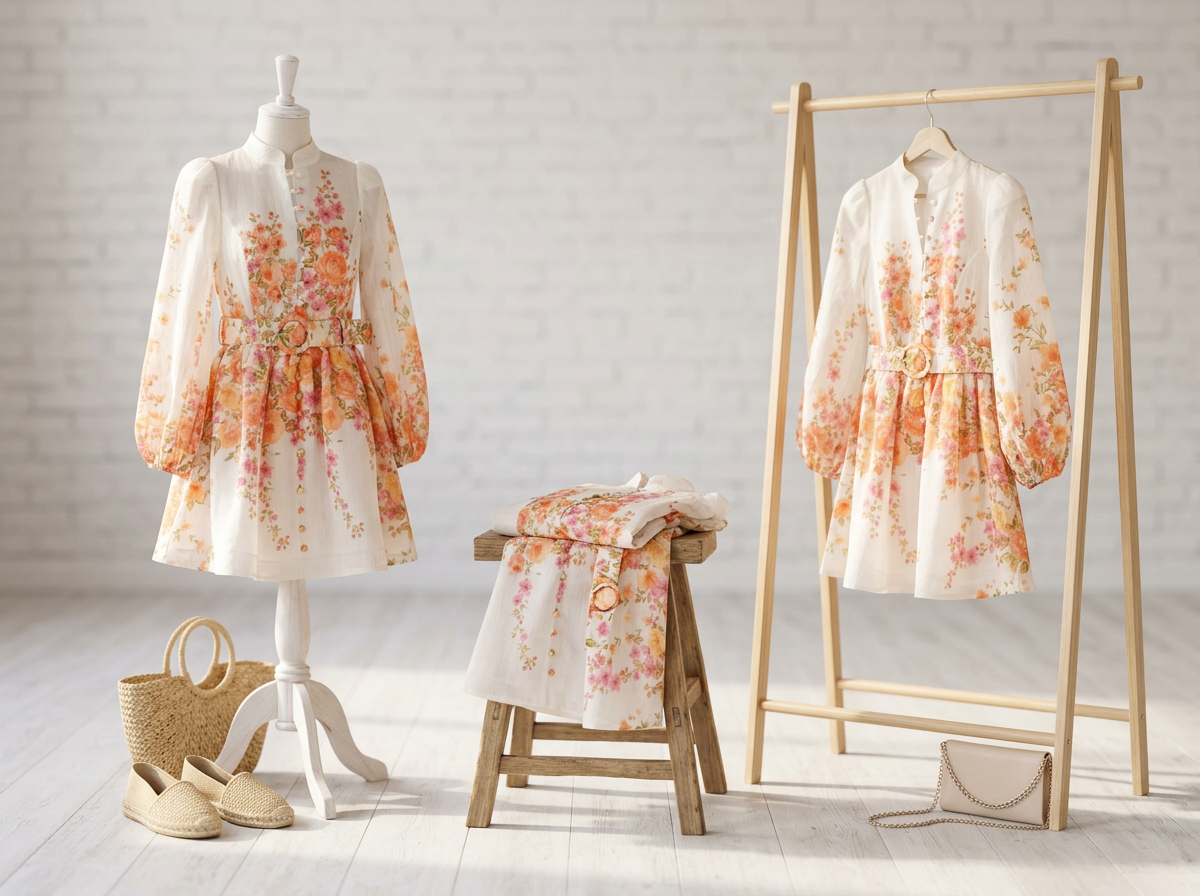 The Day-to-Night Floral Mini Dress