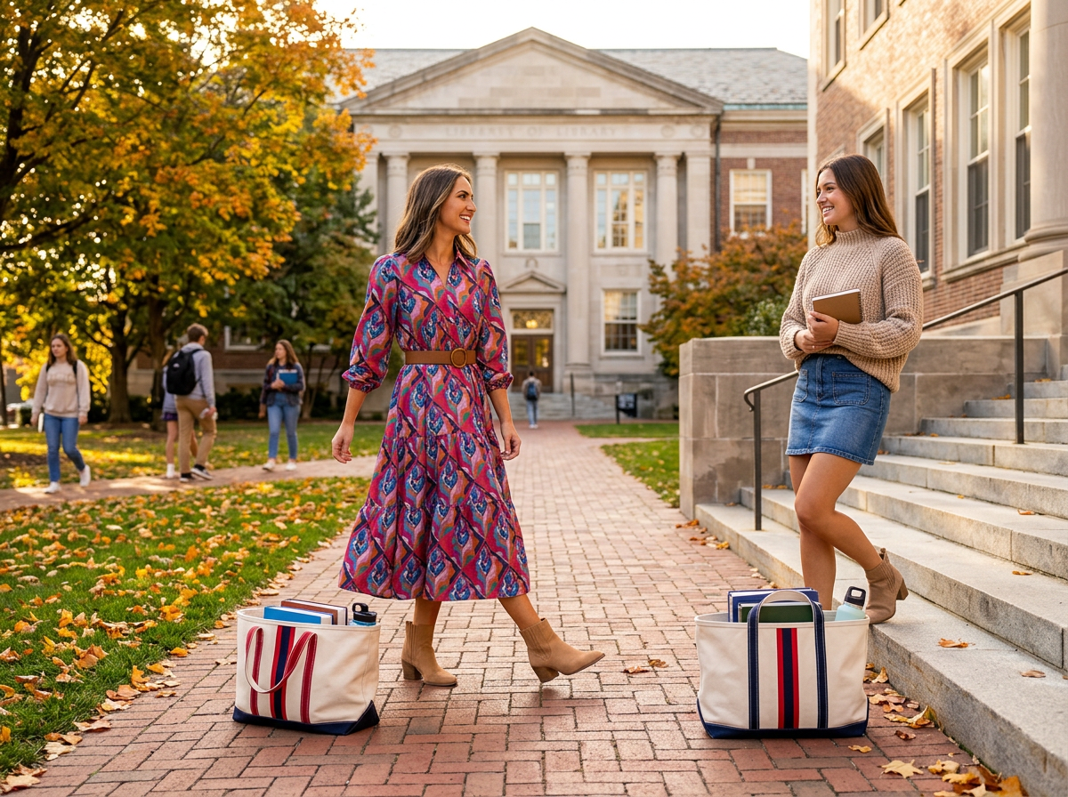 The One-and-Done Dress for Busy School-Season Days