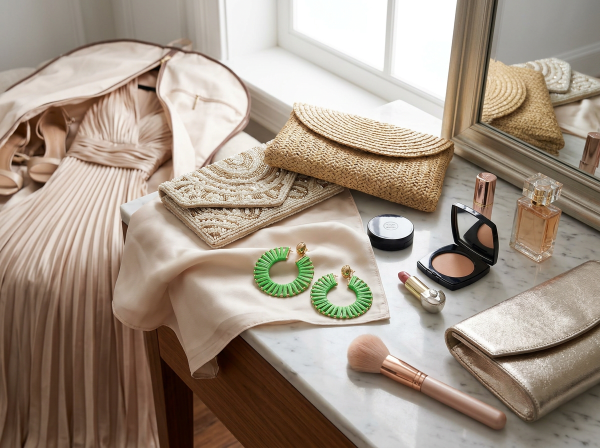 Textured Summer Hoops with Boutique Finish