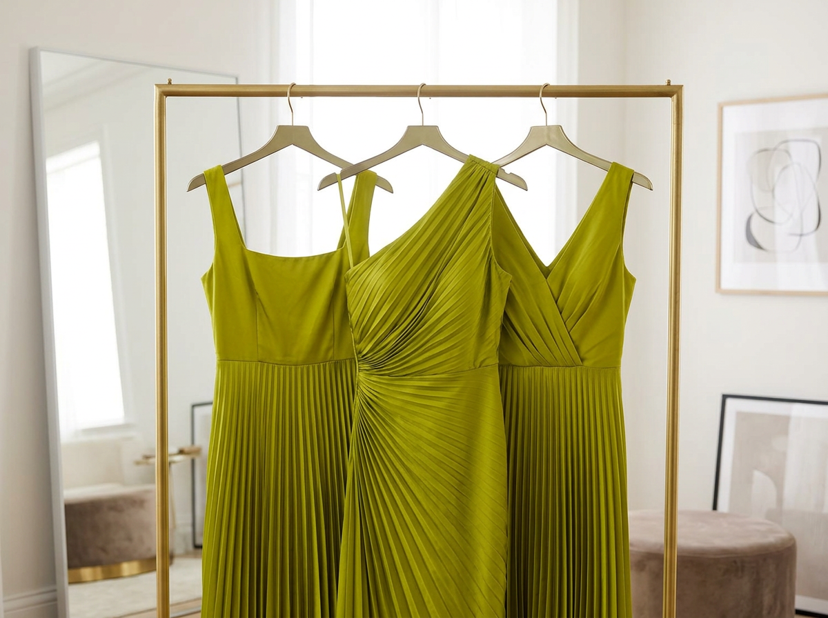 Our Go-To One-Shoulder Dress for Formal Styling