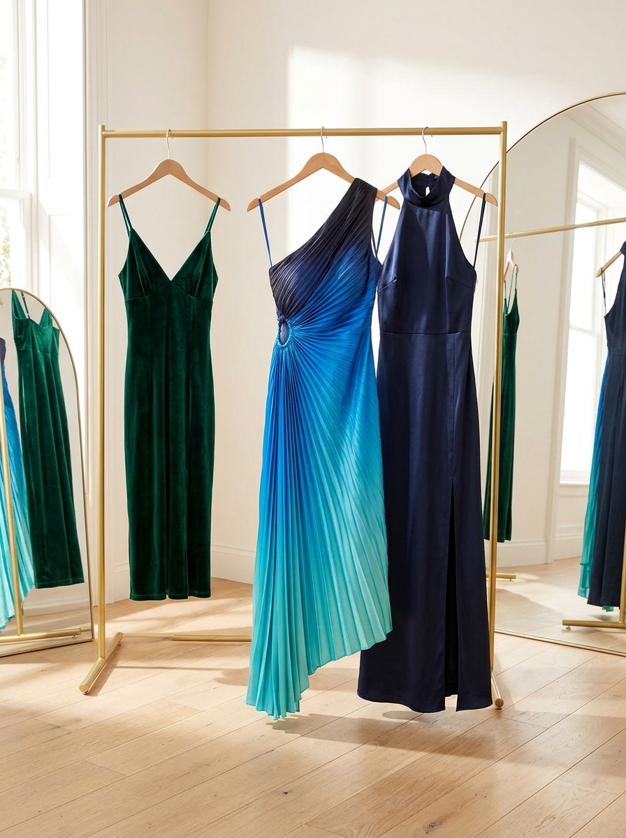 The Ombre Entrance Dress