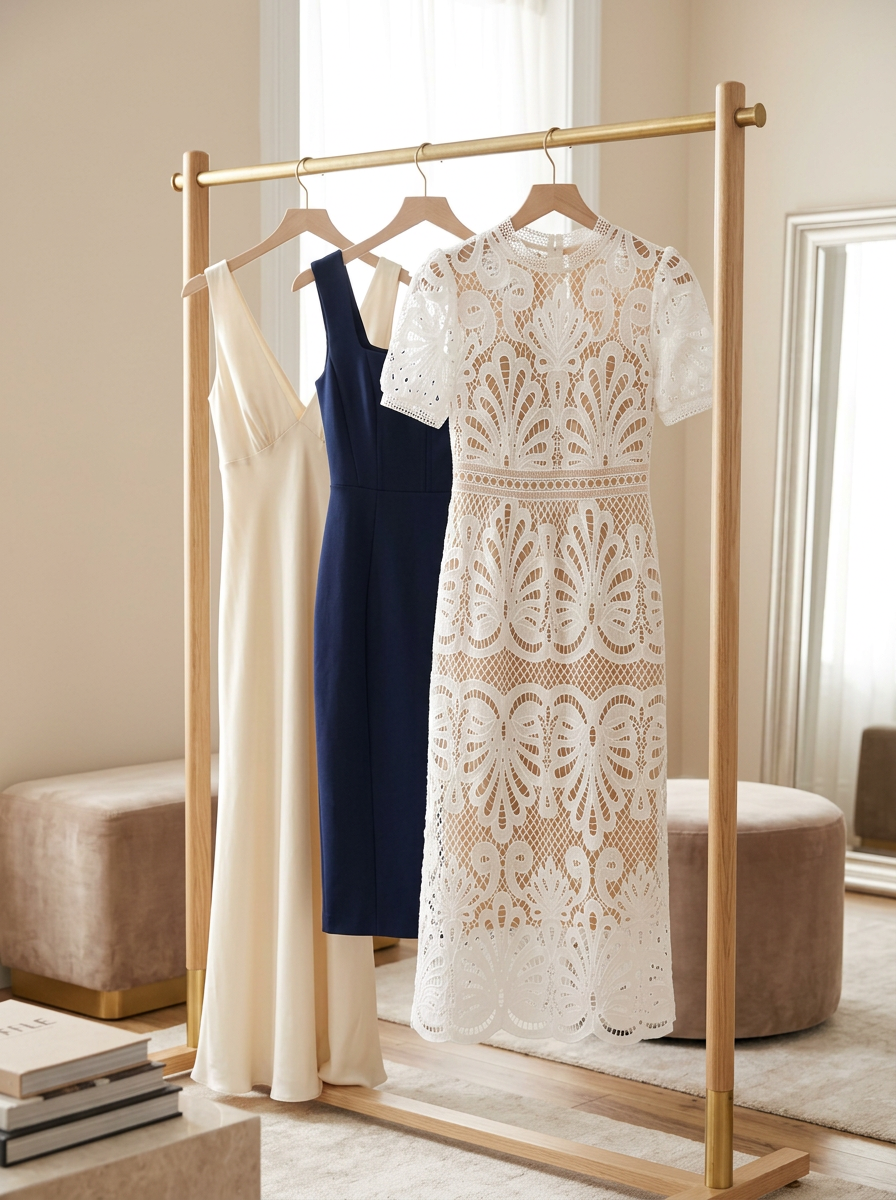 The Lace Occasion Midi