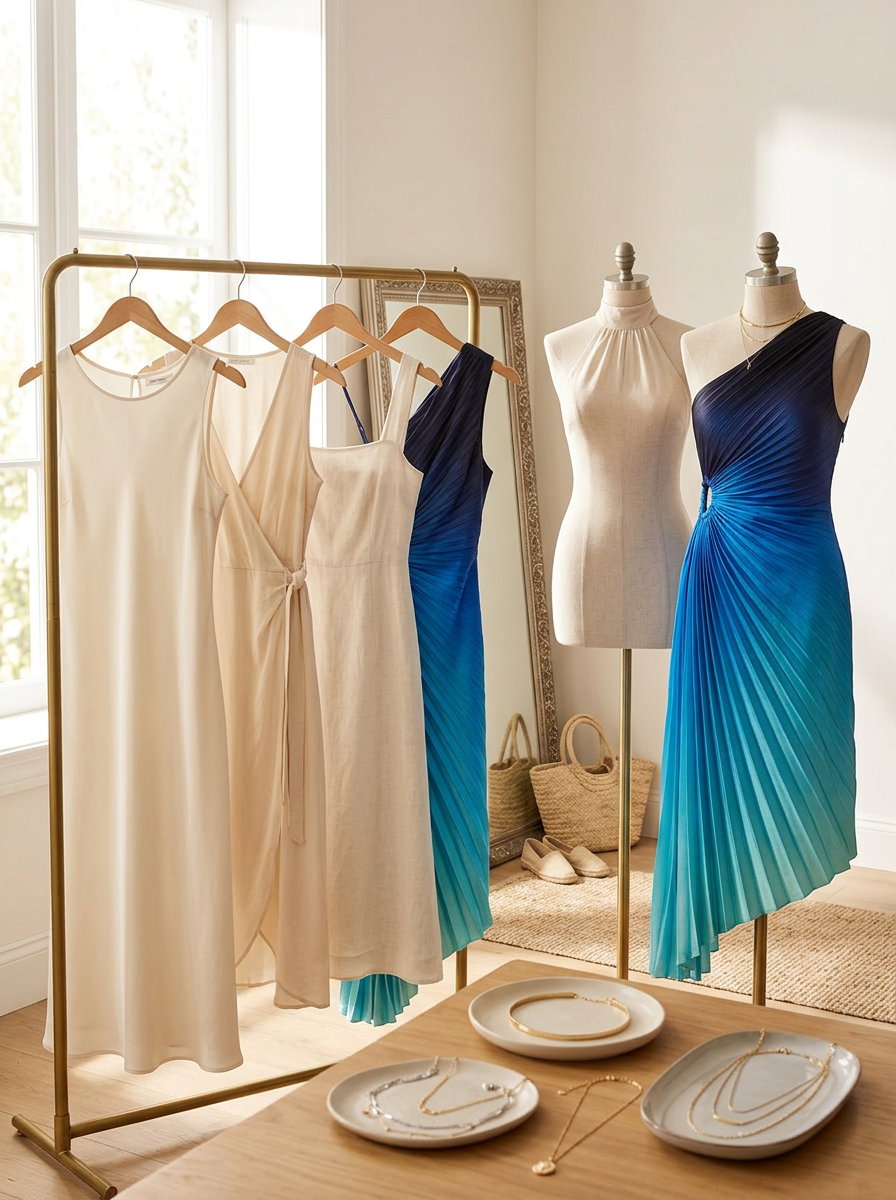 The Ombre Entrance
