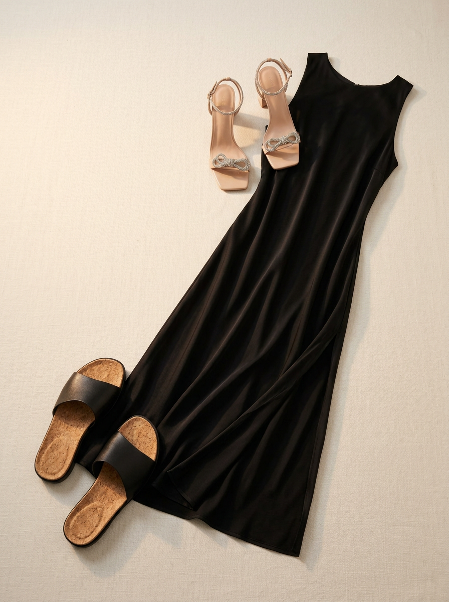 The Bow Detail Sandal
