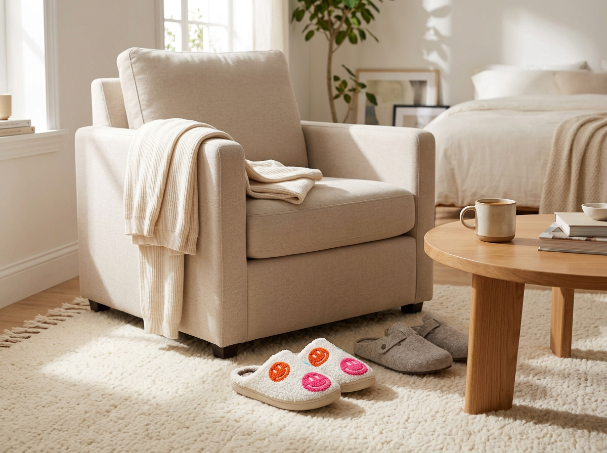The Fun Slip-On Slippers for Women You'll Actually Keep by the Door