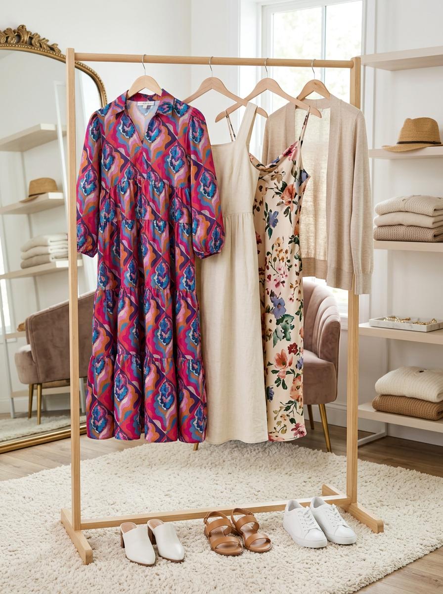The Printed Maxi Moment