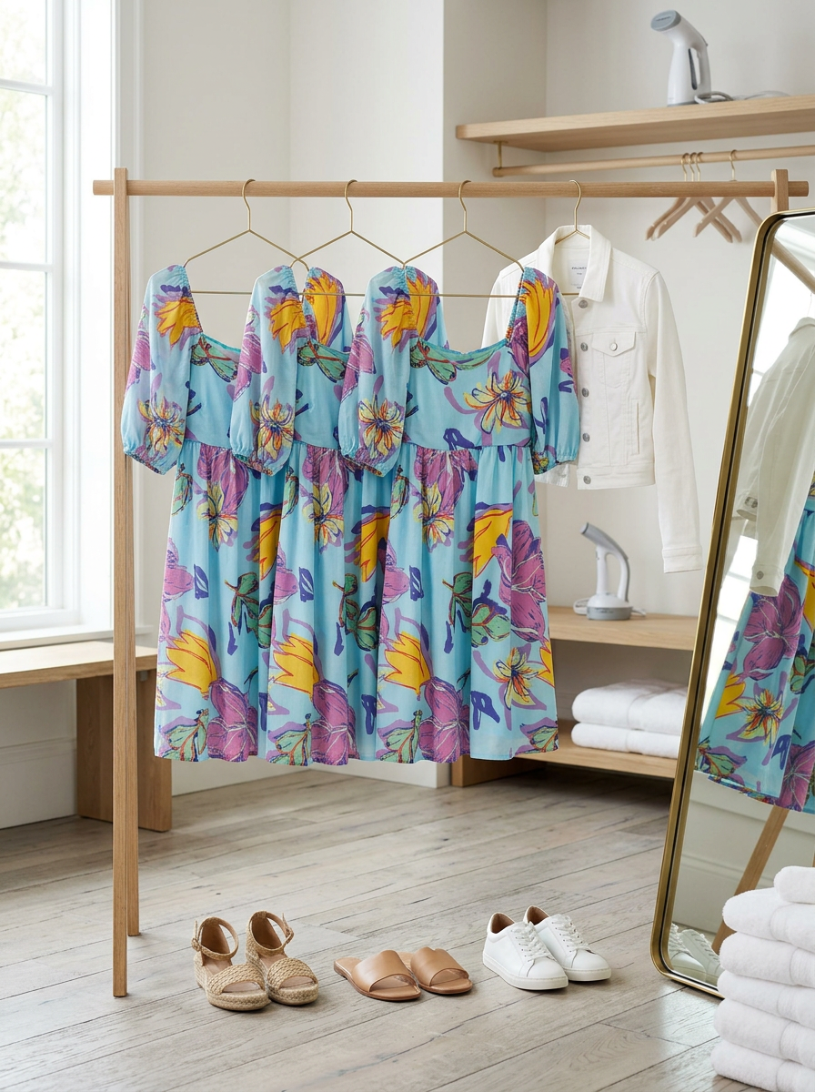 The Easy Babydoll Floral