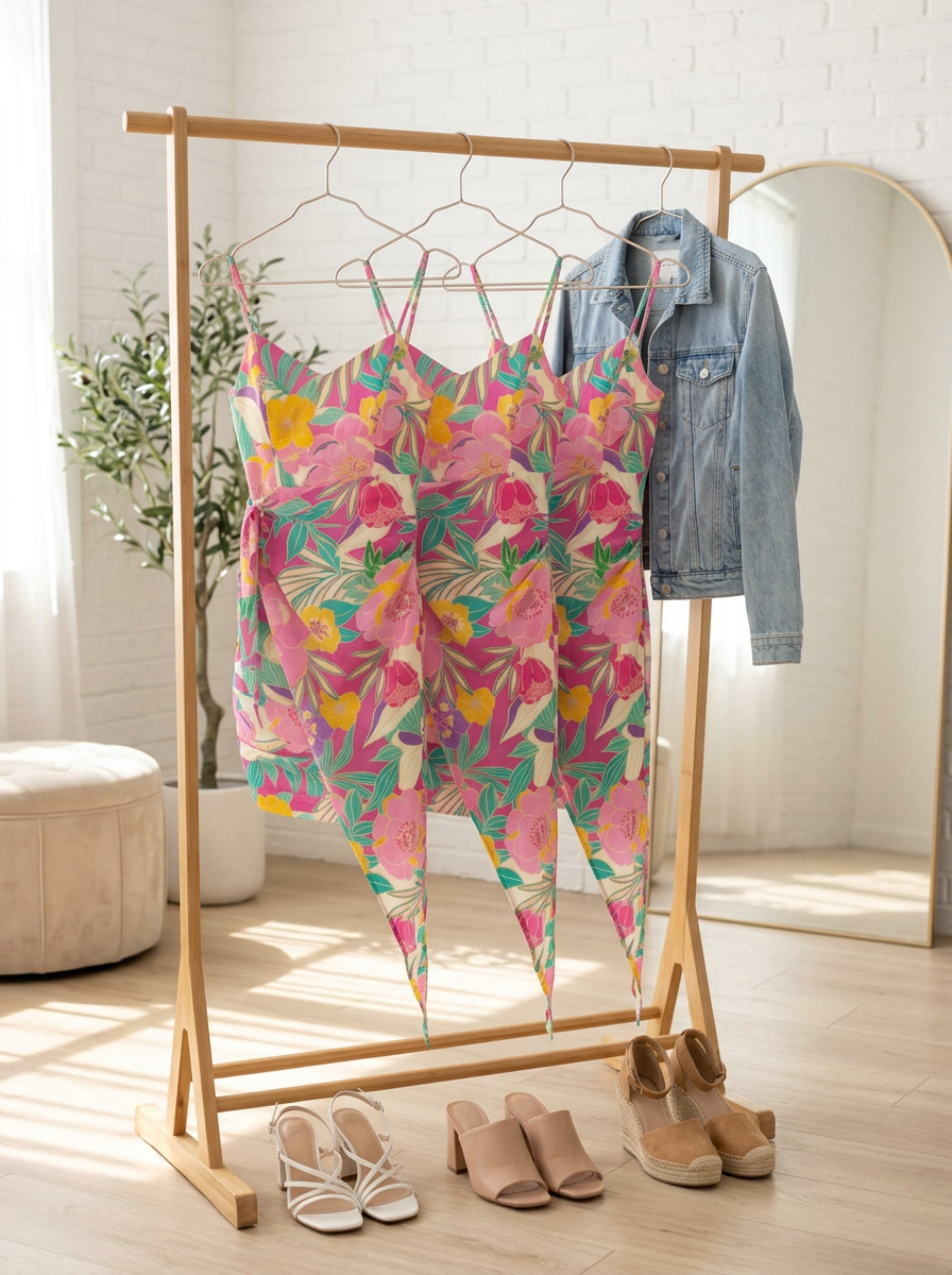 The Tropical Wrap Mini