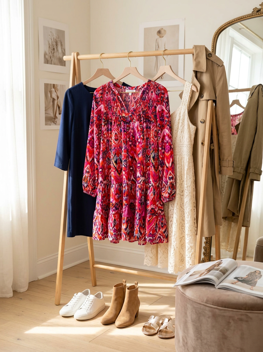 The Tiered Statement Dress