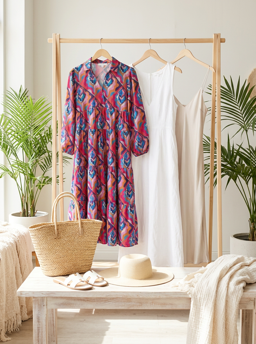 The Printed Maxi Moment