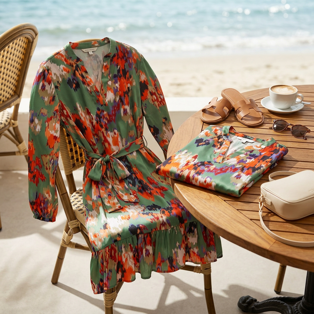 The Ruffled Color Pop