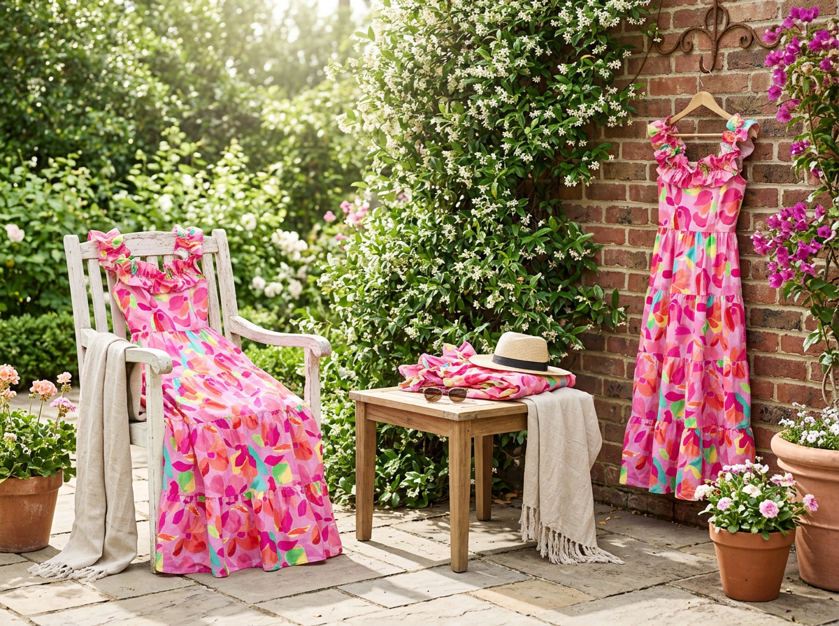Our Go-To Floral Maxi for Brunch, Trips, and Easy Polish