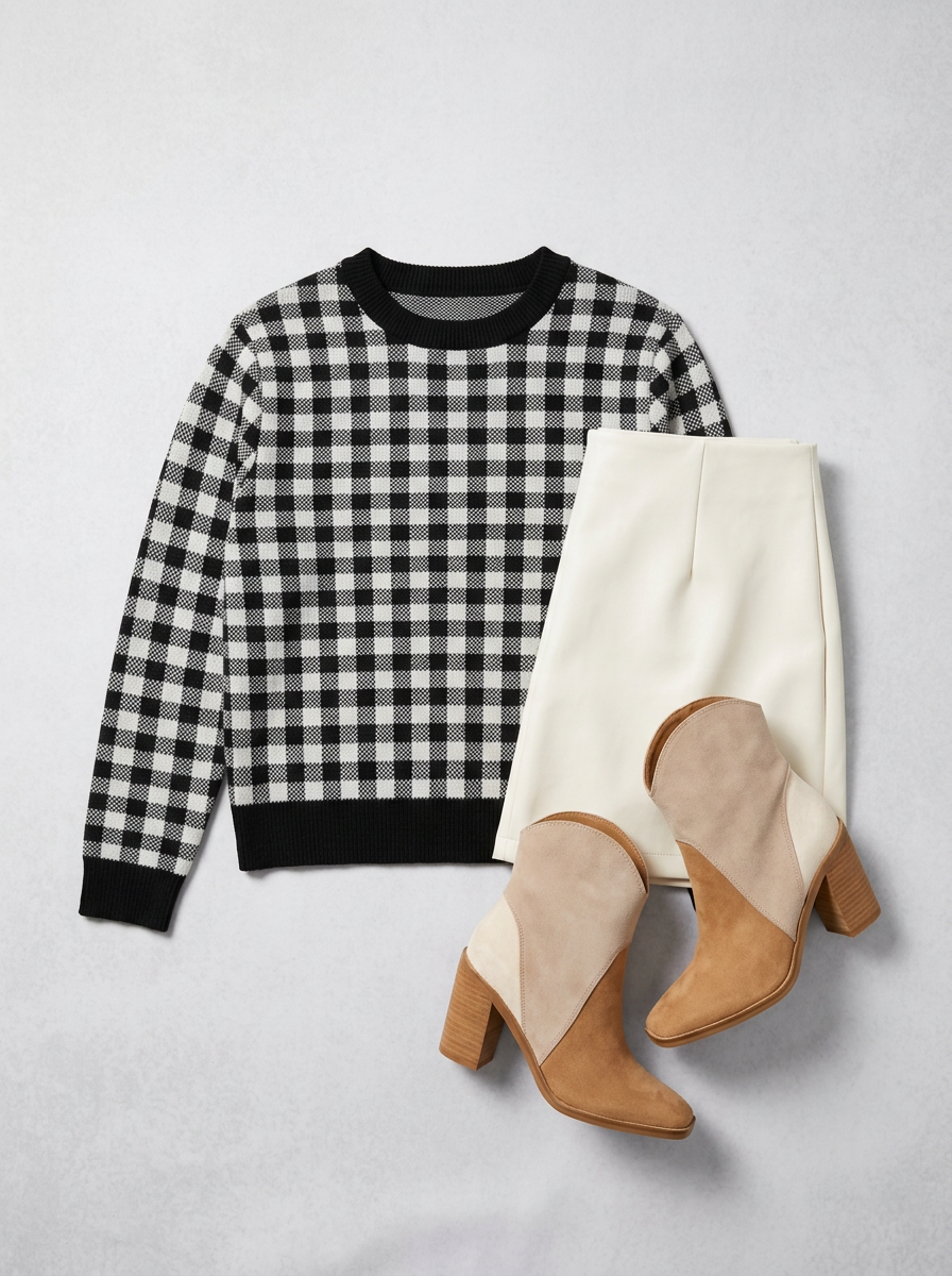 The Finish-With-Boots Pair