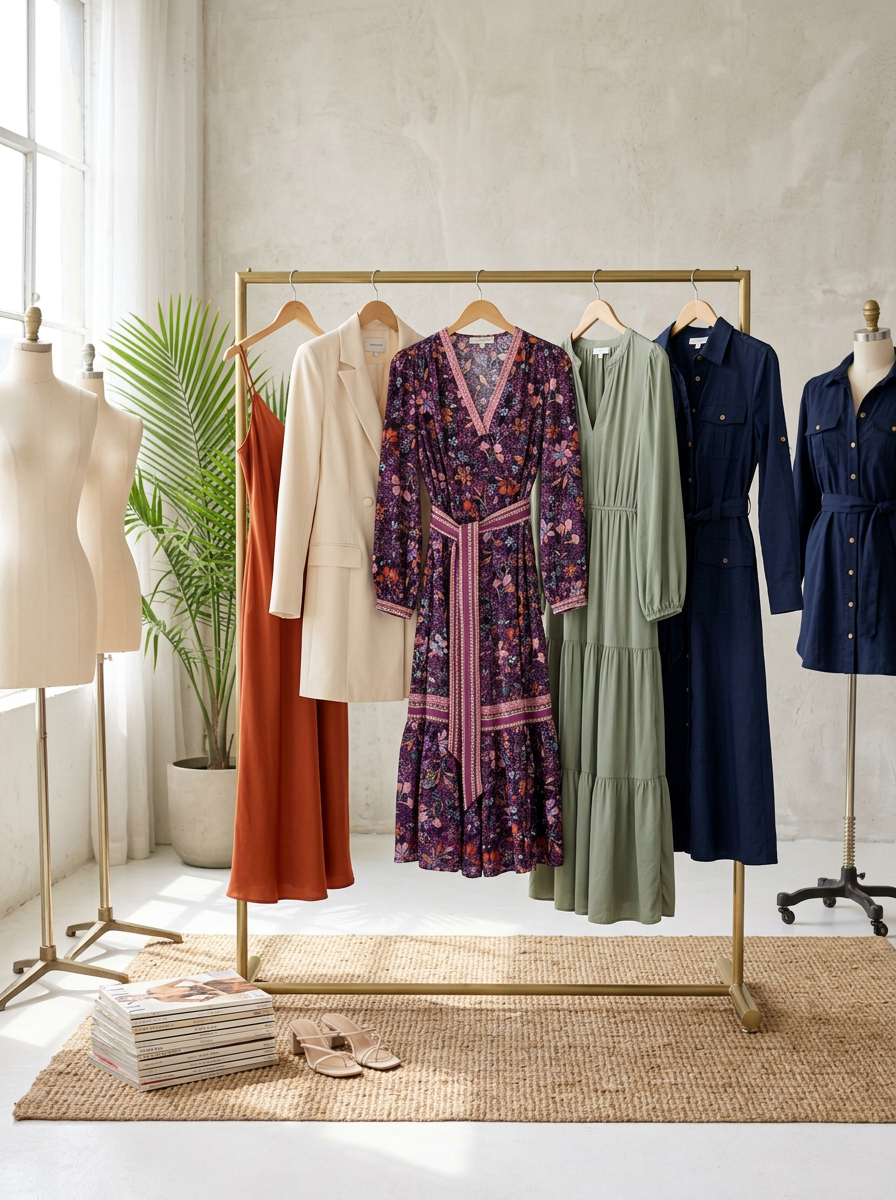 The Belted Floral