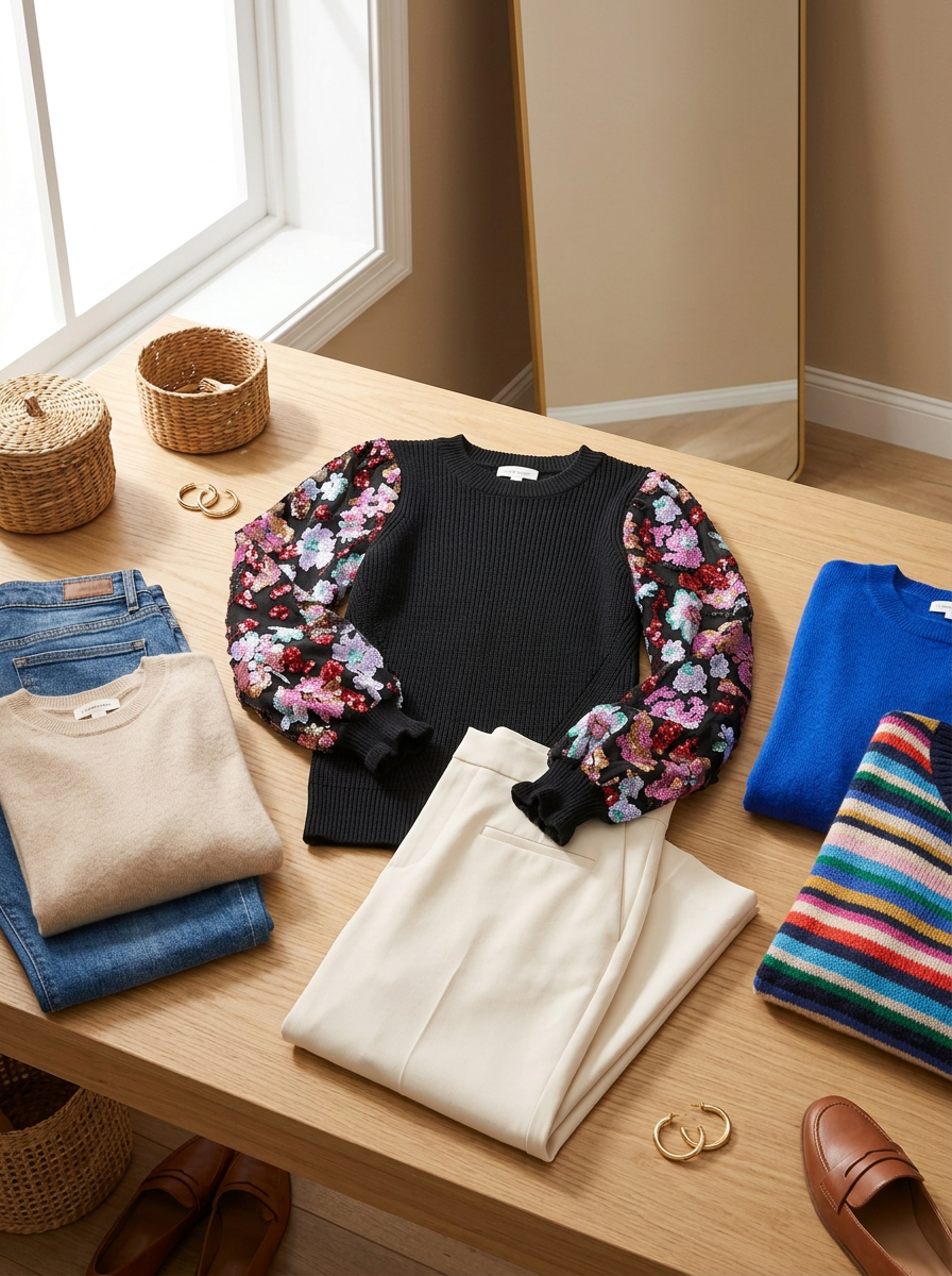 The Sparkle-Sleeve Moment