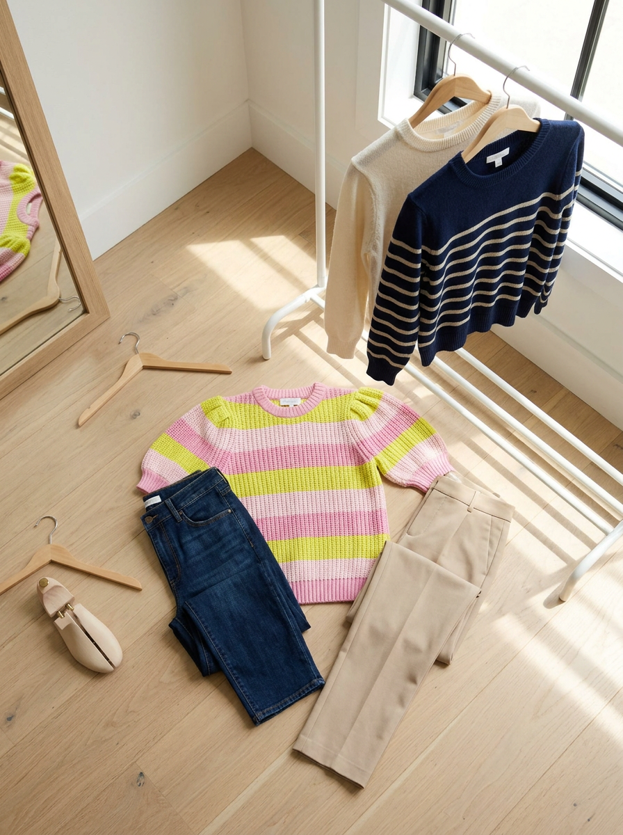 The Cheerful Stripe Top