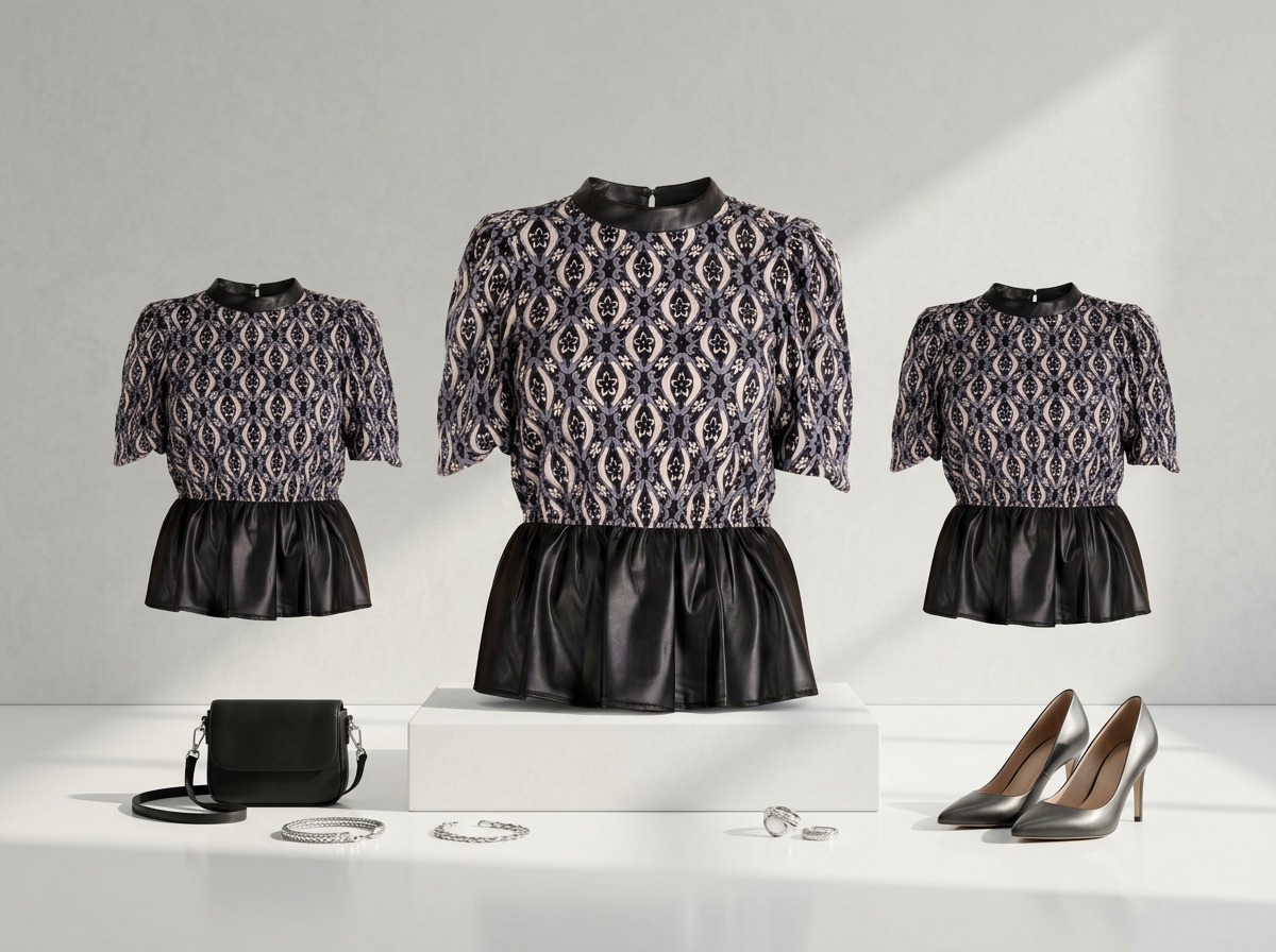 The Work-to-Dinner Peplum Top That Does Both