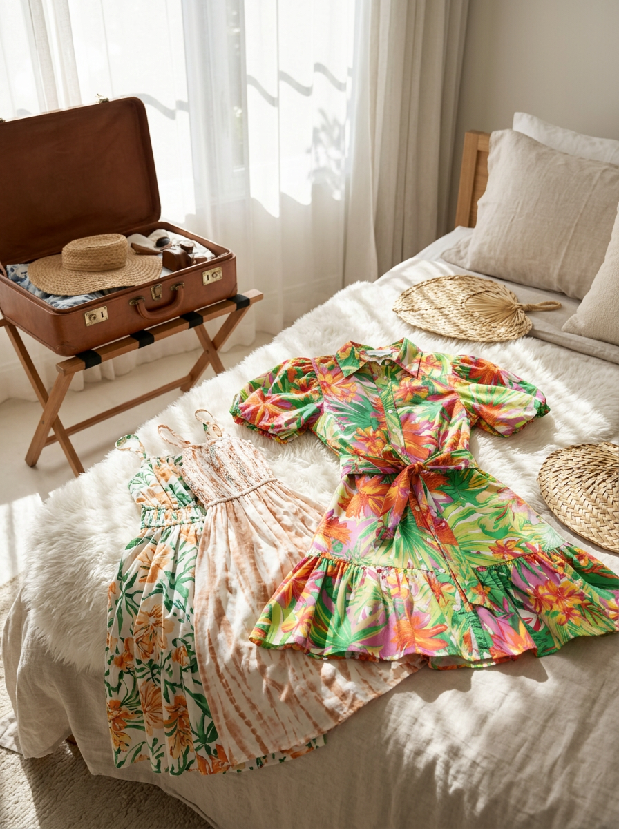 Sunshine Shirt Dress