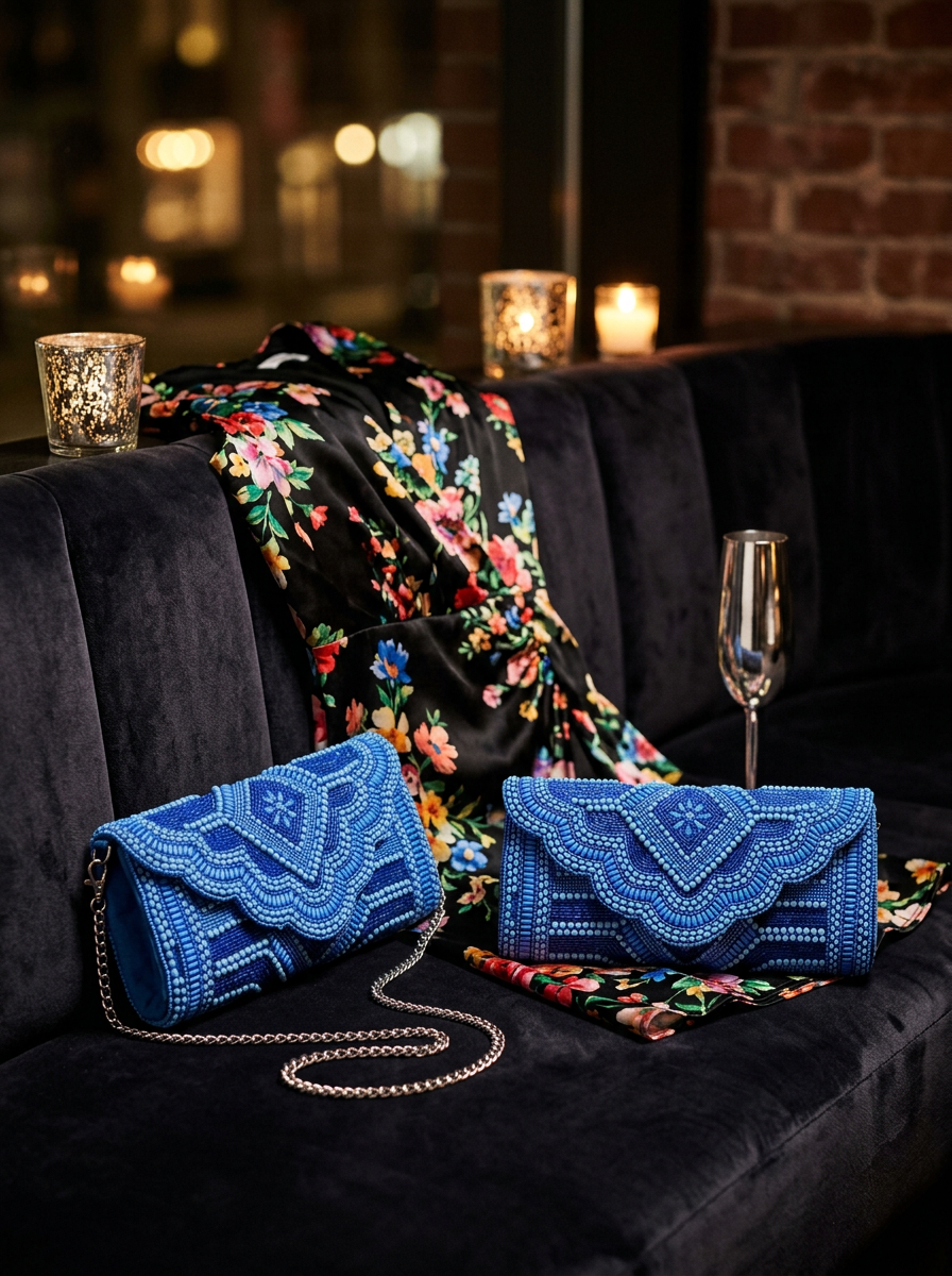 The Evening Spark Clutch