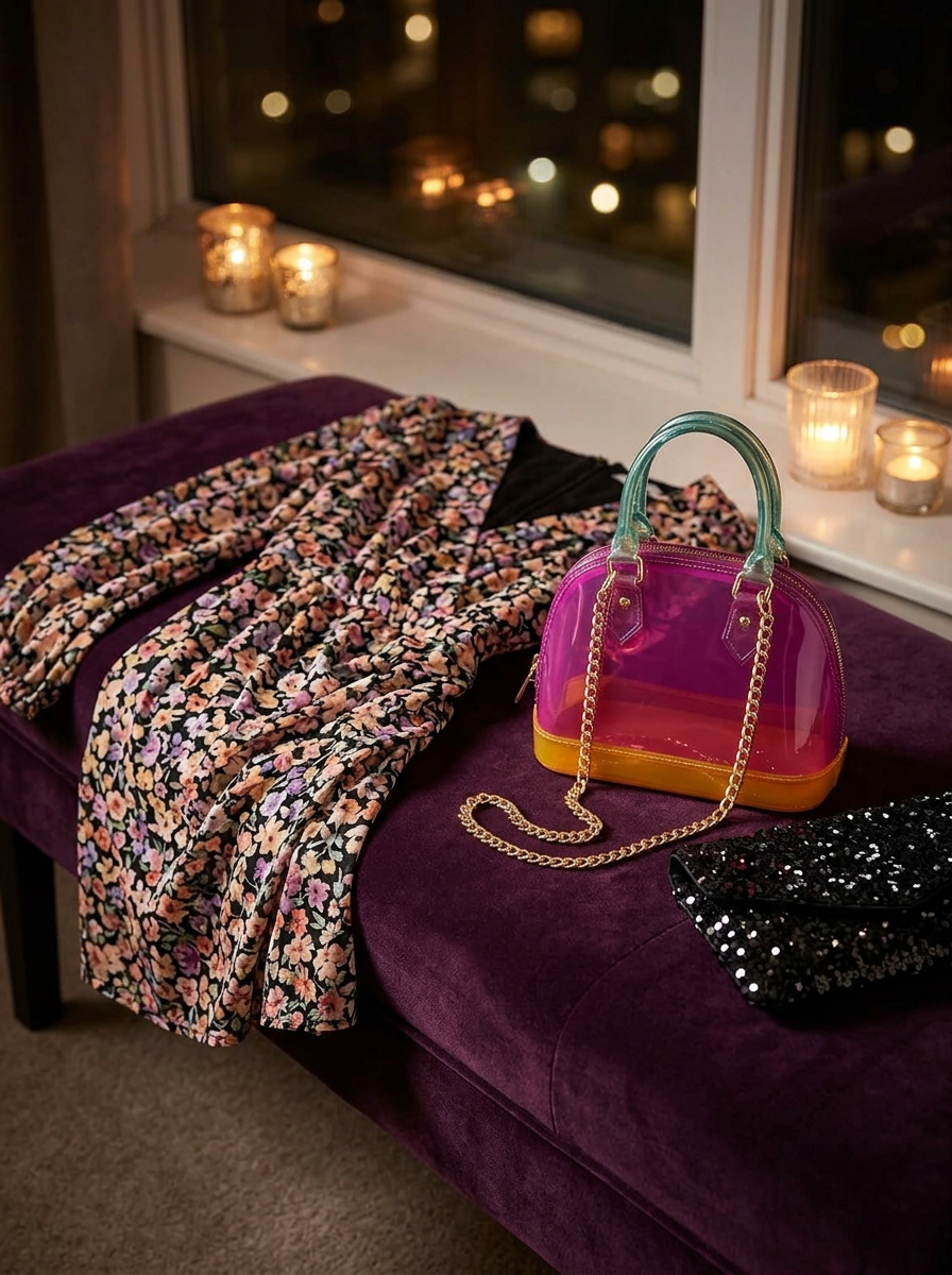 The Bold Clear Carryall