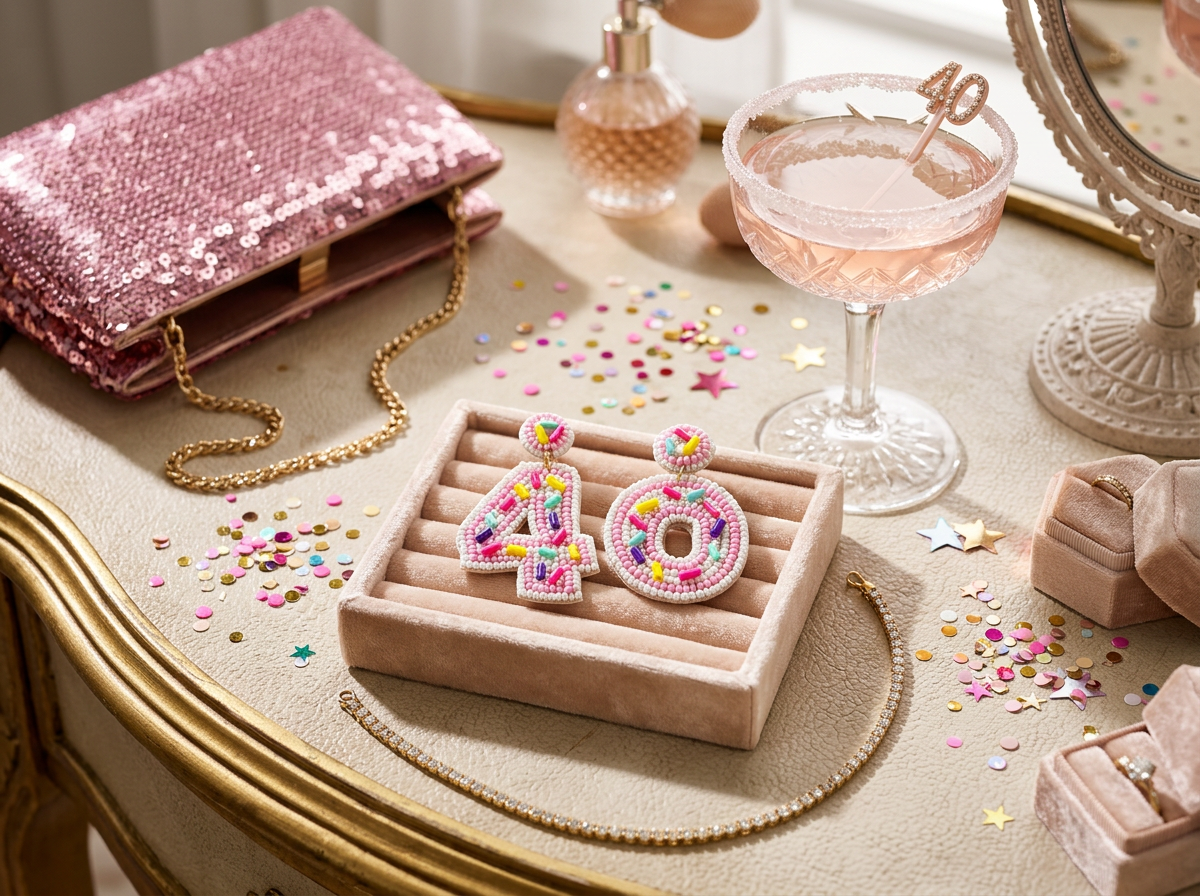 Birthday Earrings for Women Who Want the Fun Part to Show