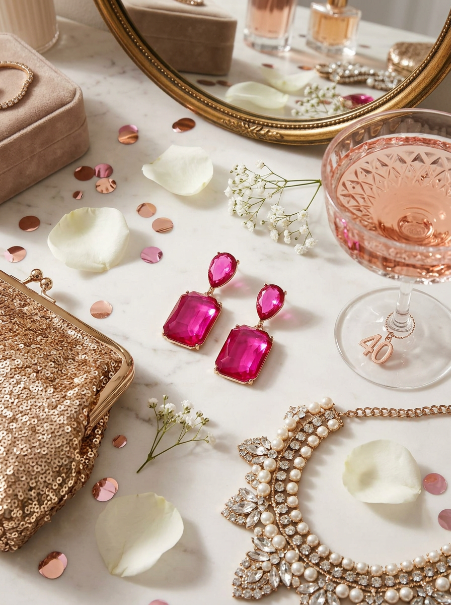The Pink Crystal Drop