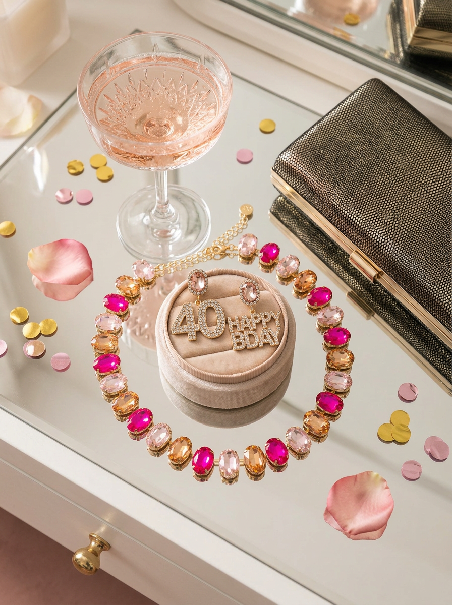 The Pink Radiance Necklace