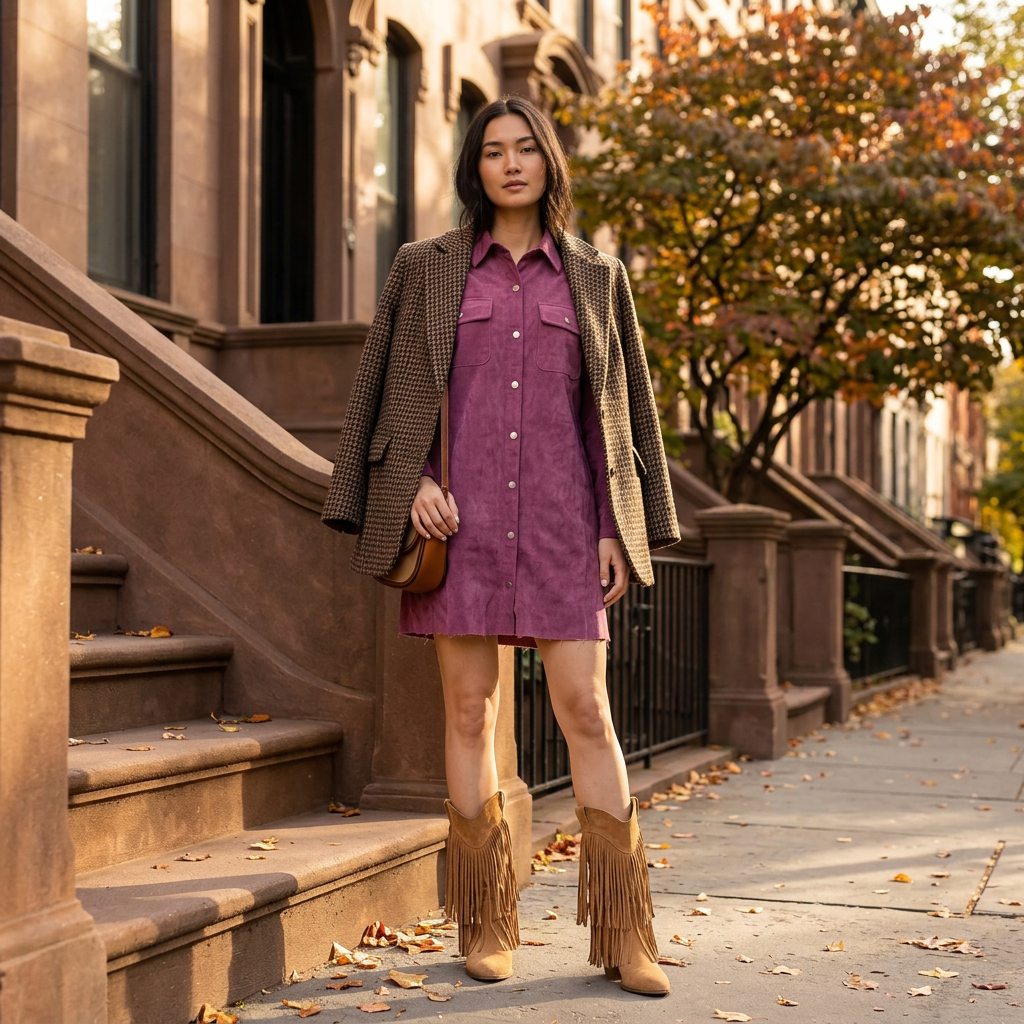 The Easy Shirt Dress