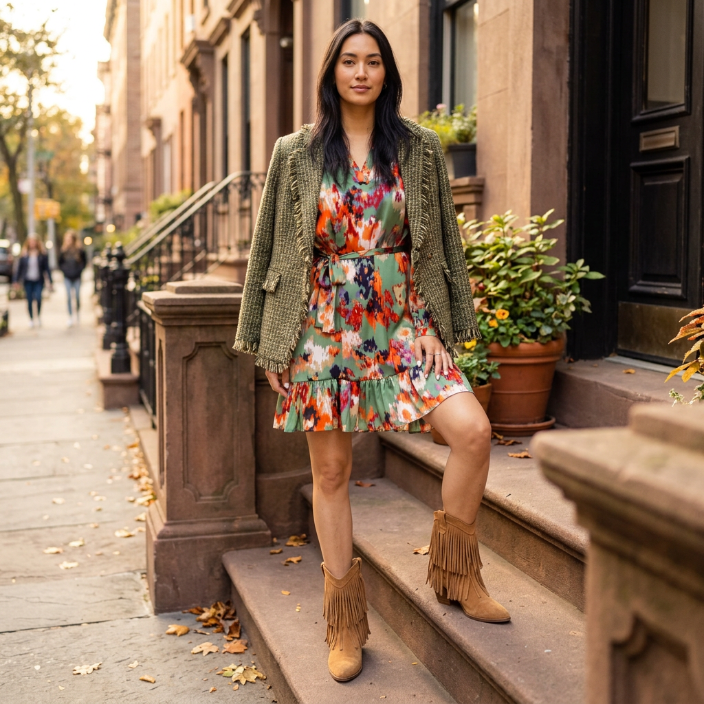 The Ruffled Standout