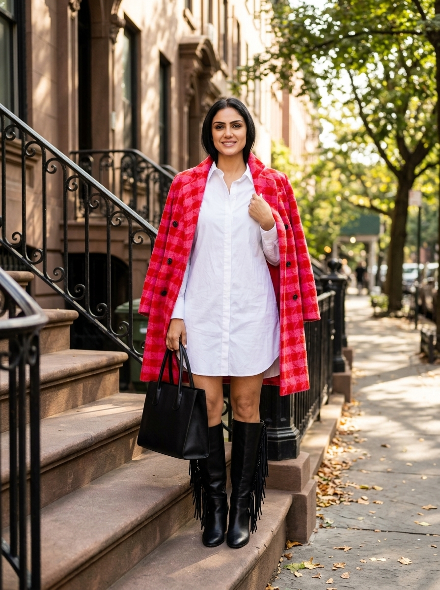 The Statement Tweed Layer