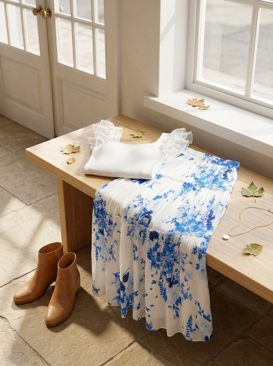 The Floral Maxi Moment
