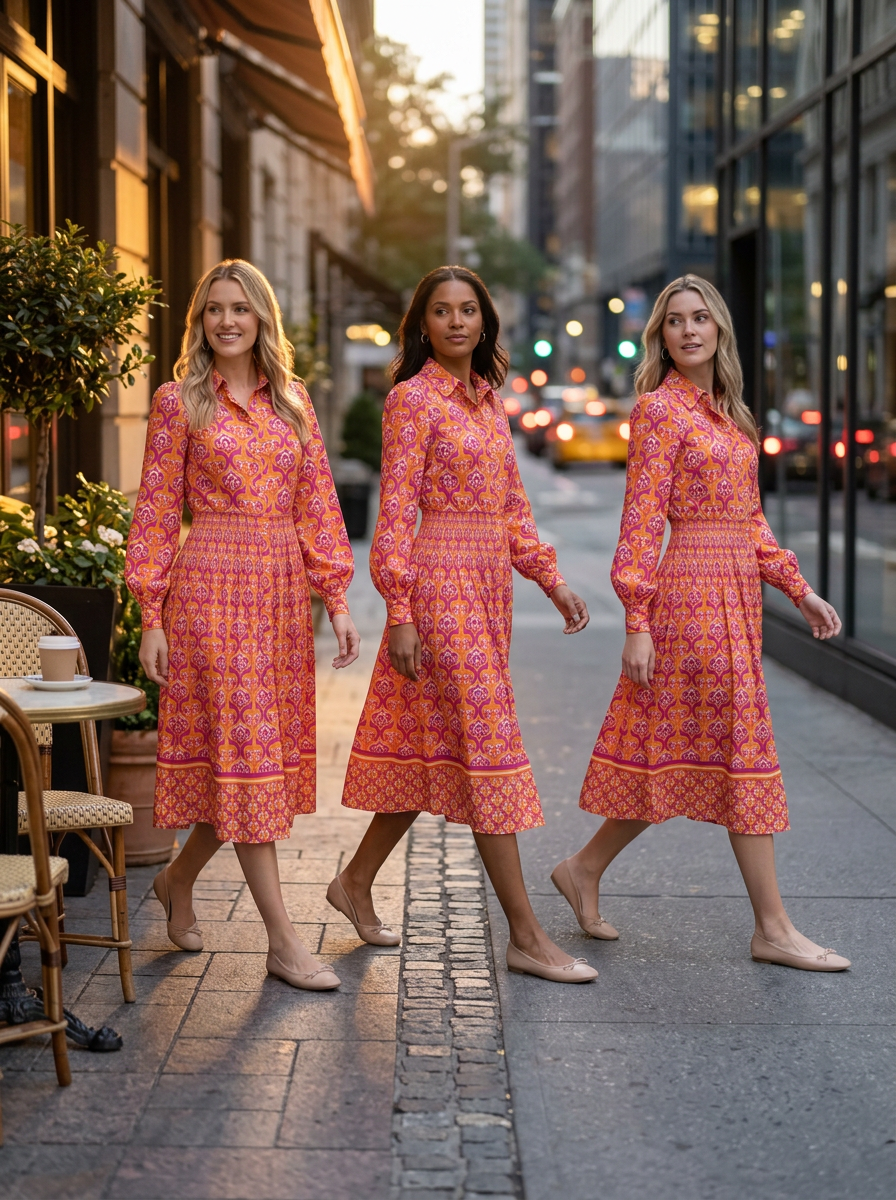 The Statement Shirt Dress