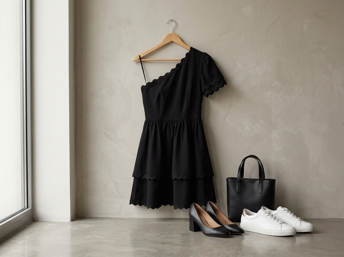 Our Modern Little Black Dress for Work, Dinner, and Parties