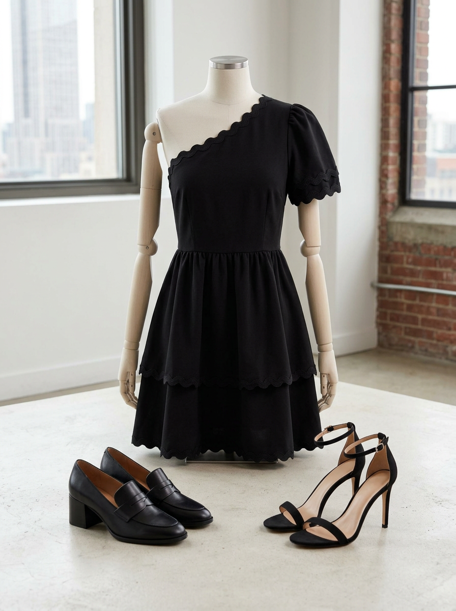 The One-Shoulder LBD