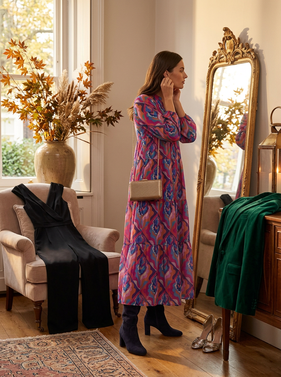 The Printed Maxi