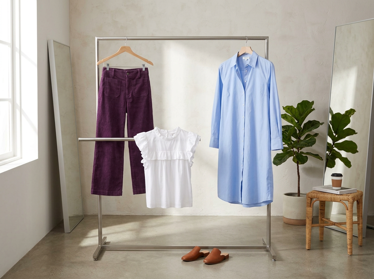 The Wide Leg Pants Women Can Wear All Day