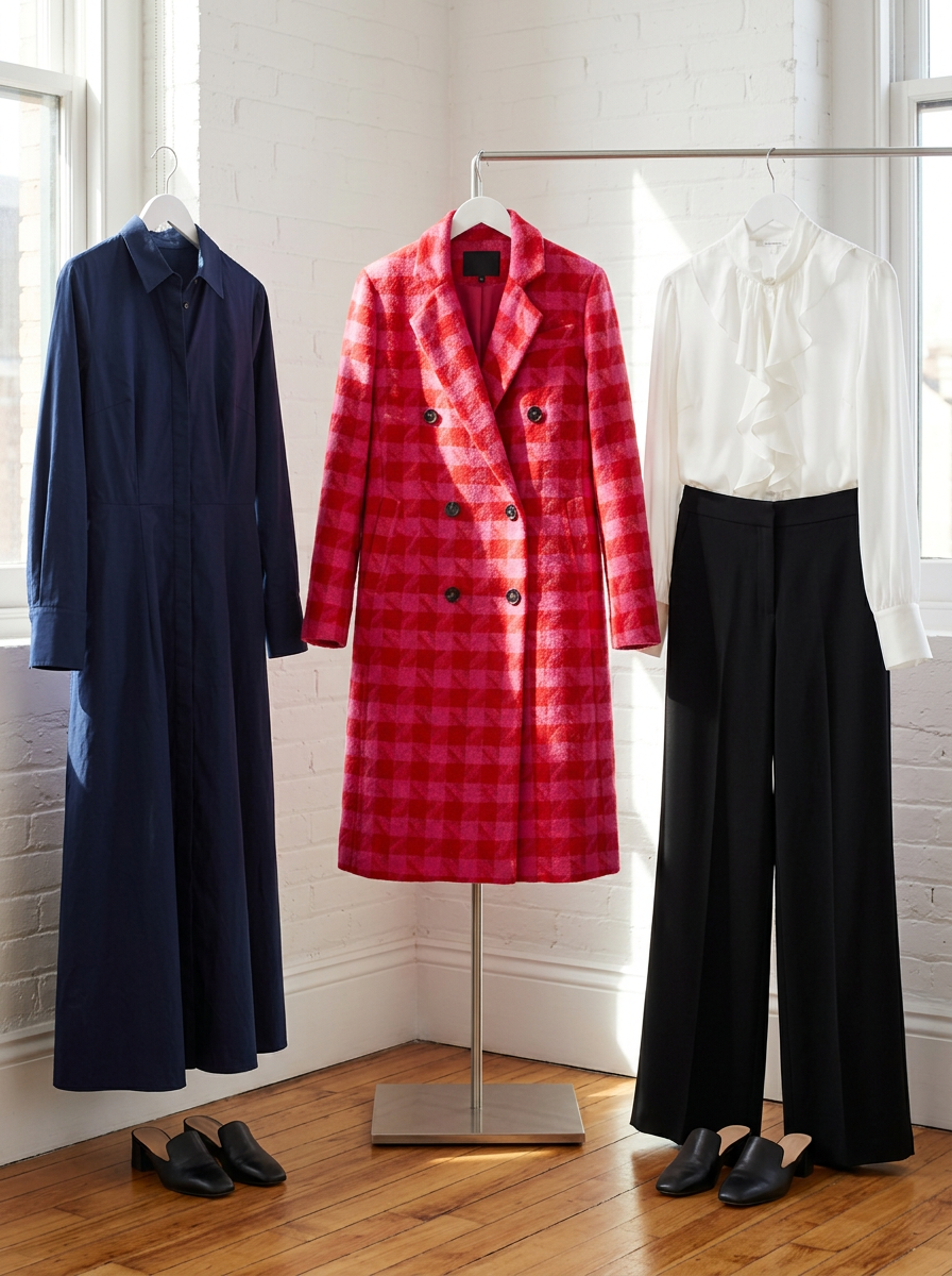 The Statement Tweed Layer