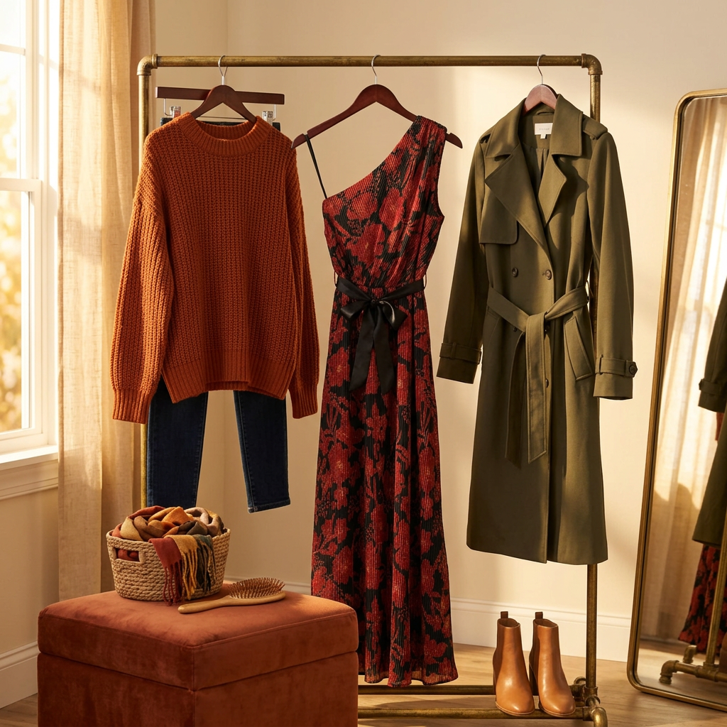 The One-Shoulder Floral Moment