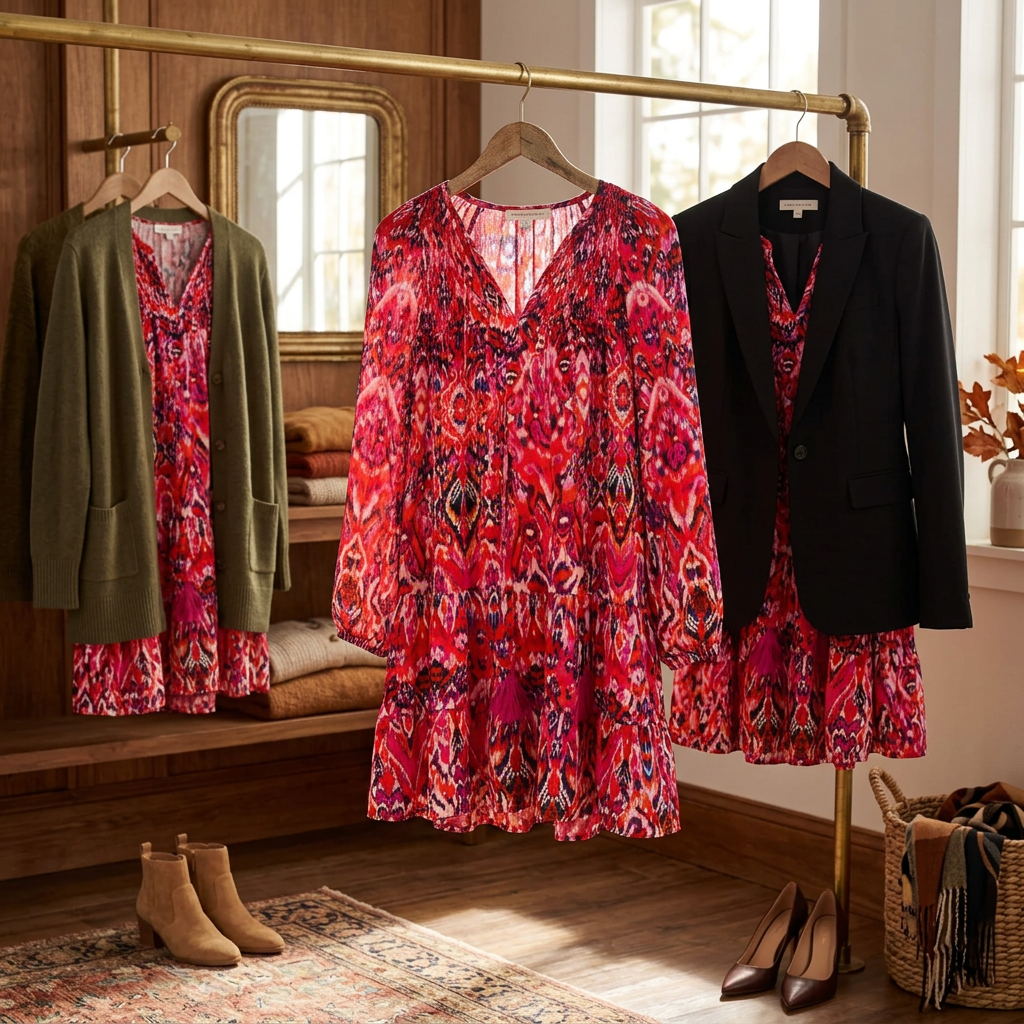 The Tiered Day Dress