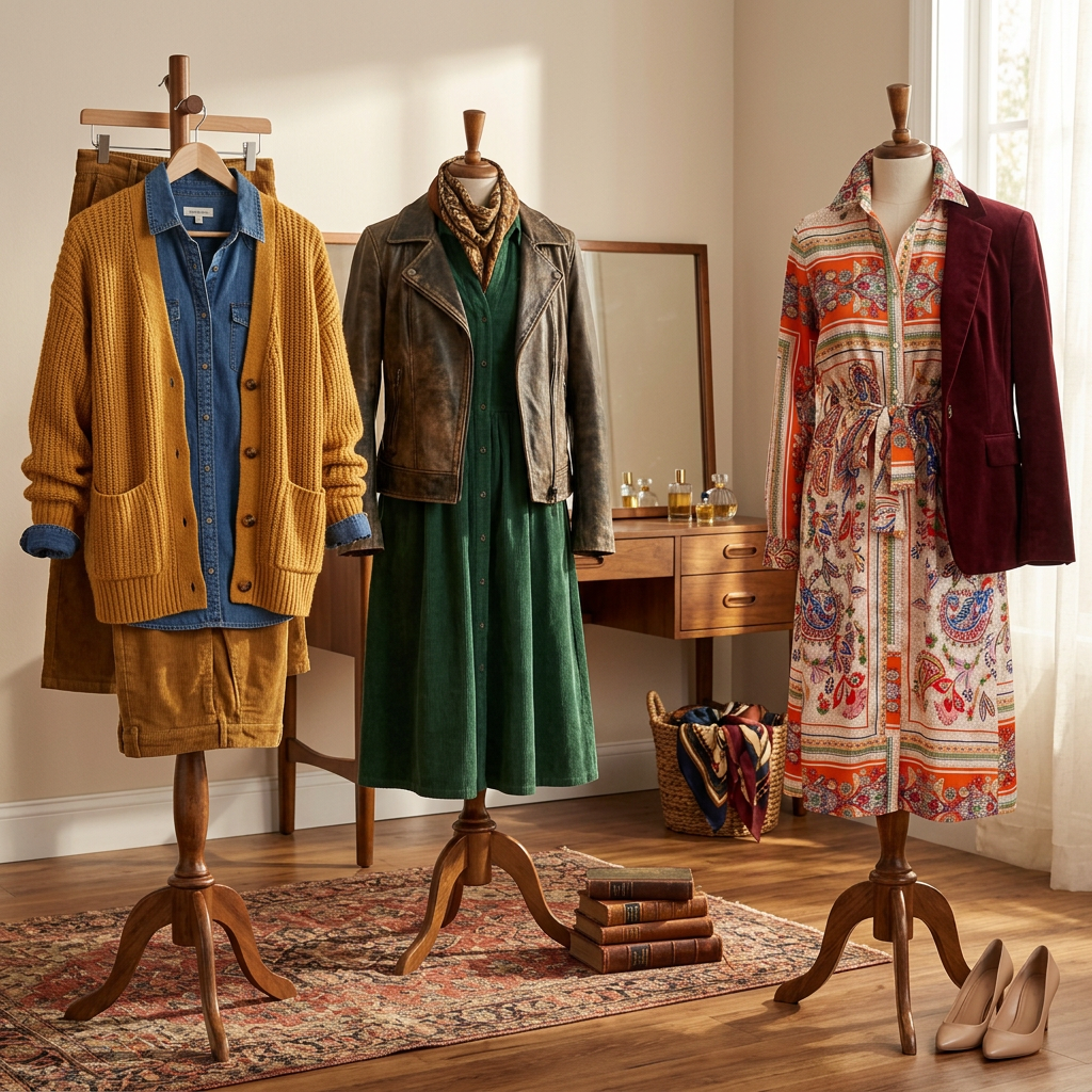 The Printed Shirt Dress