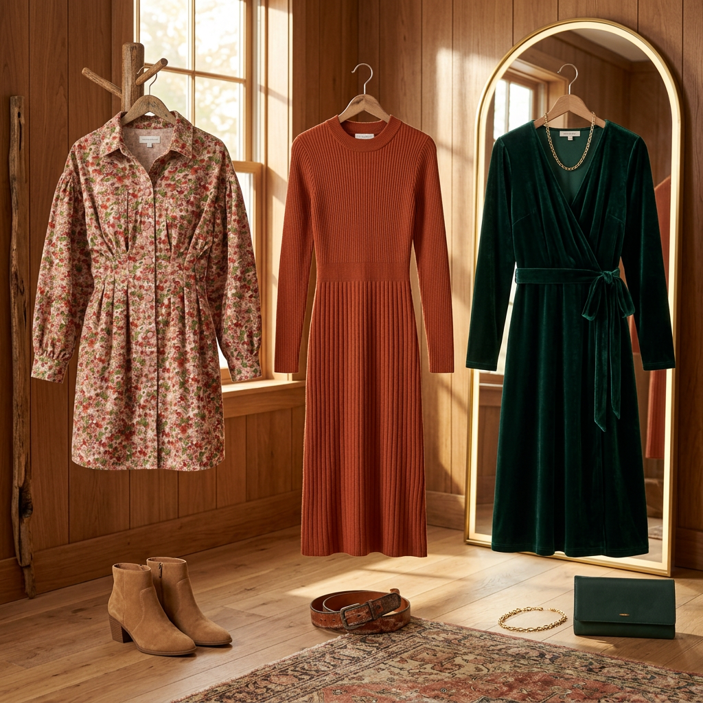 The Corduroy Short Dress