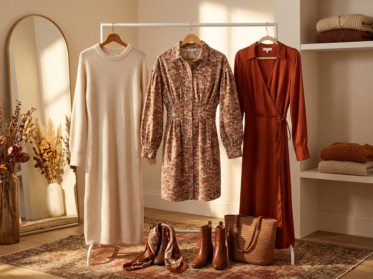 The Corduroy-Style Short Dress We Reach For on Repeat