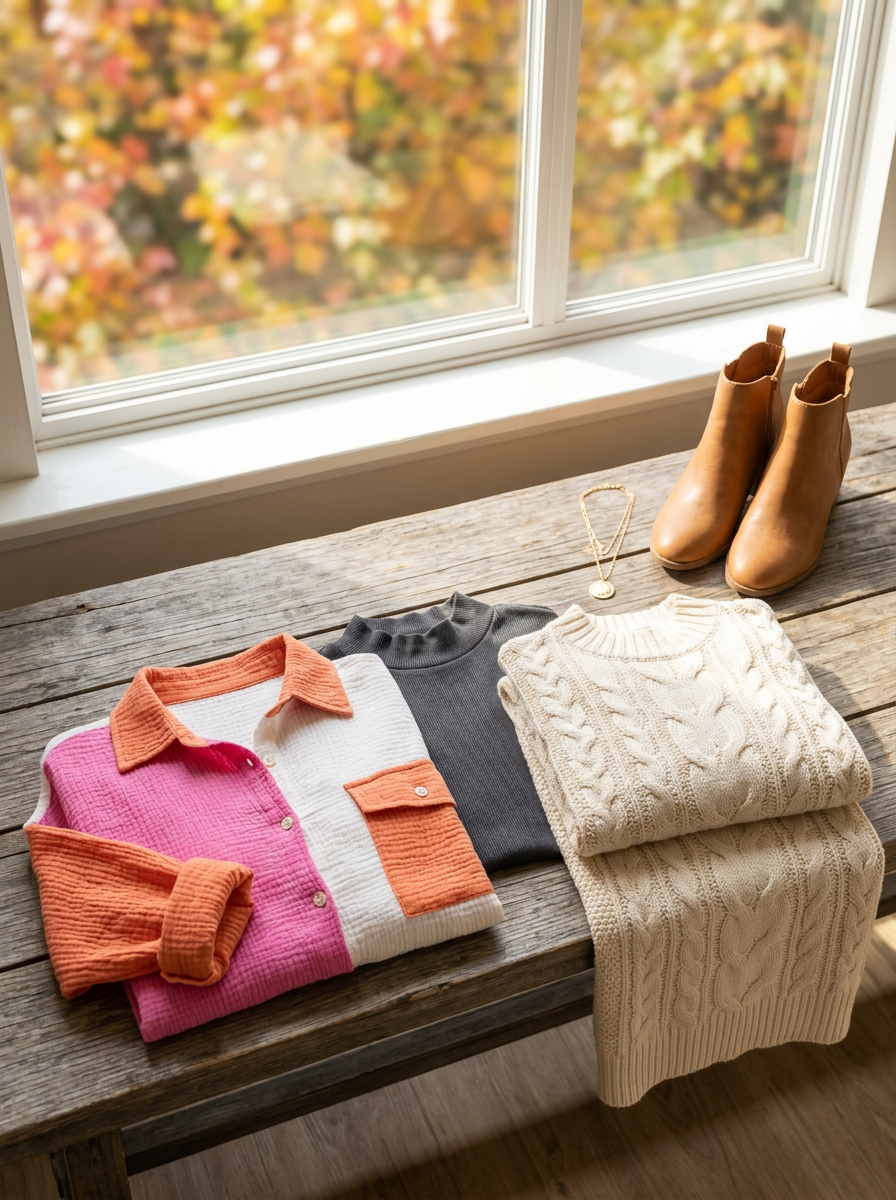 The Color Block Boyfriend Shirt