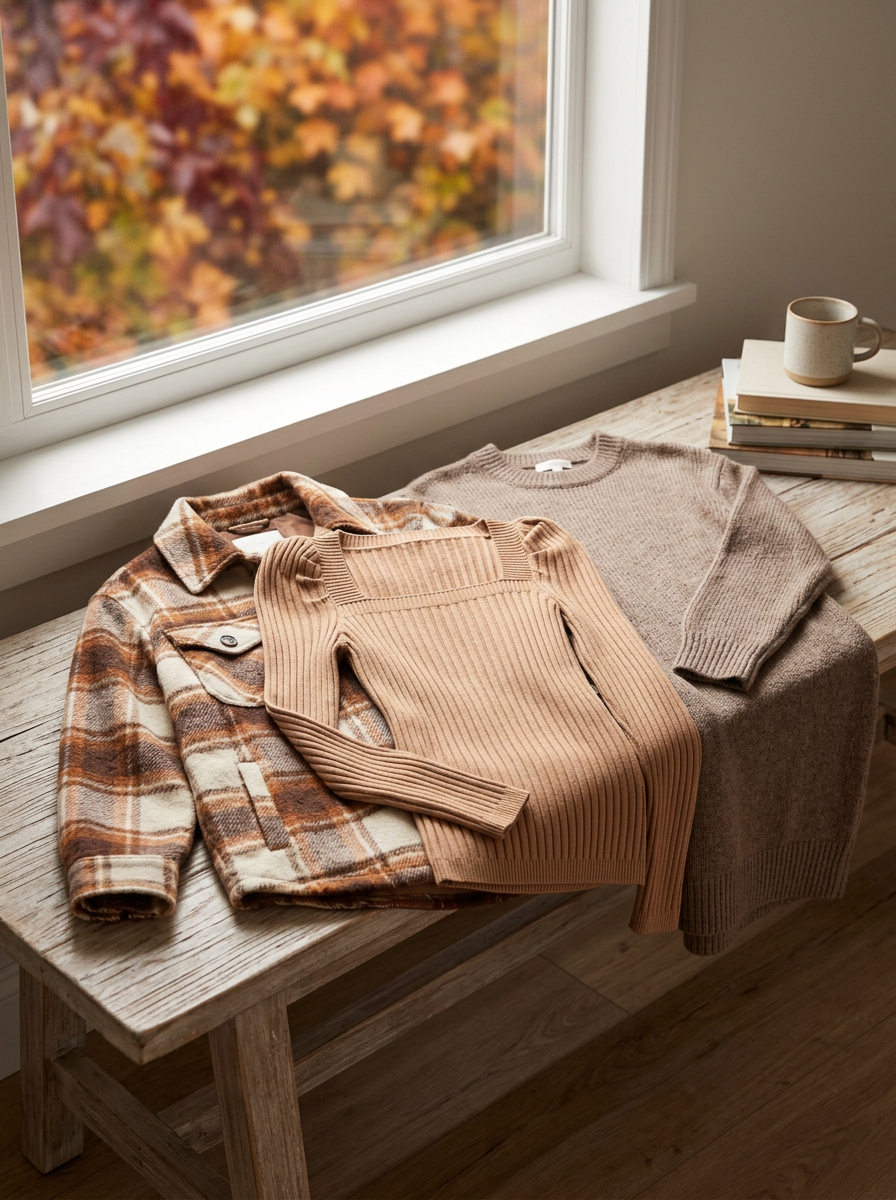 The Square Neck Sweater
