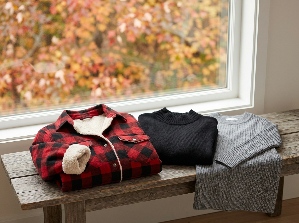 Cozy Cabin Buffalo Plaid Shacket by Bluivy