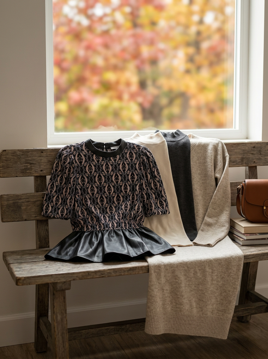 The Peplum With Edge