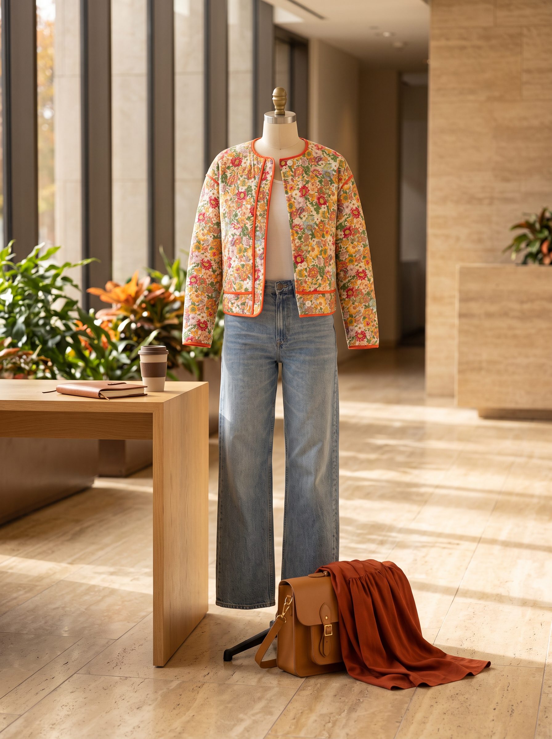 The Bright Layering Jacket