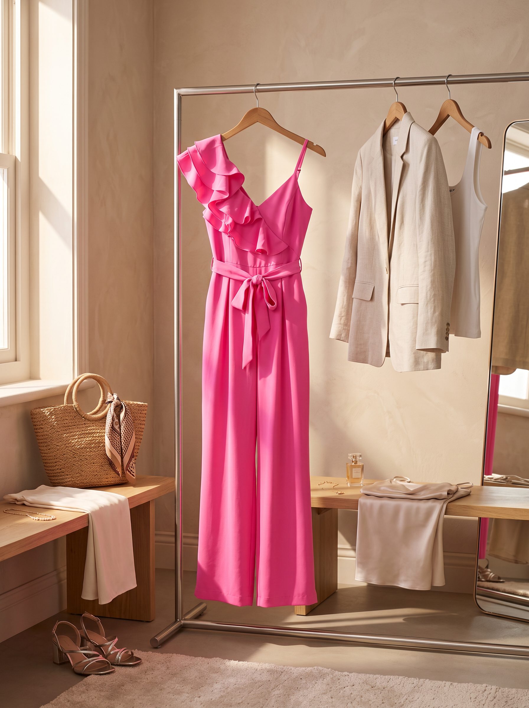The Ruffle Occasion Option